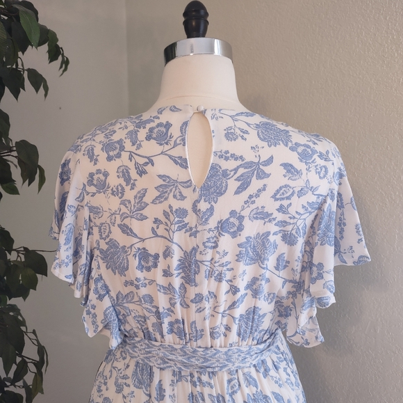 Bohme Rosette Maxi Dress - NWT - Picture 8 of 11